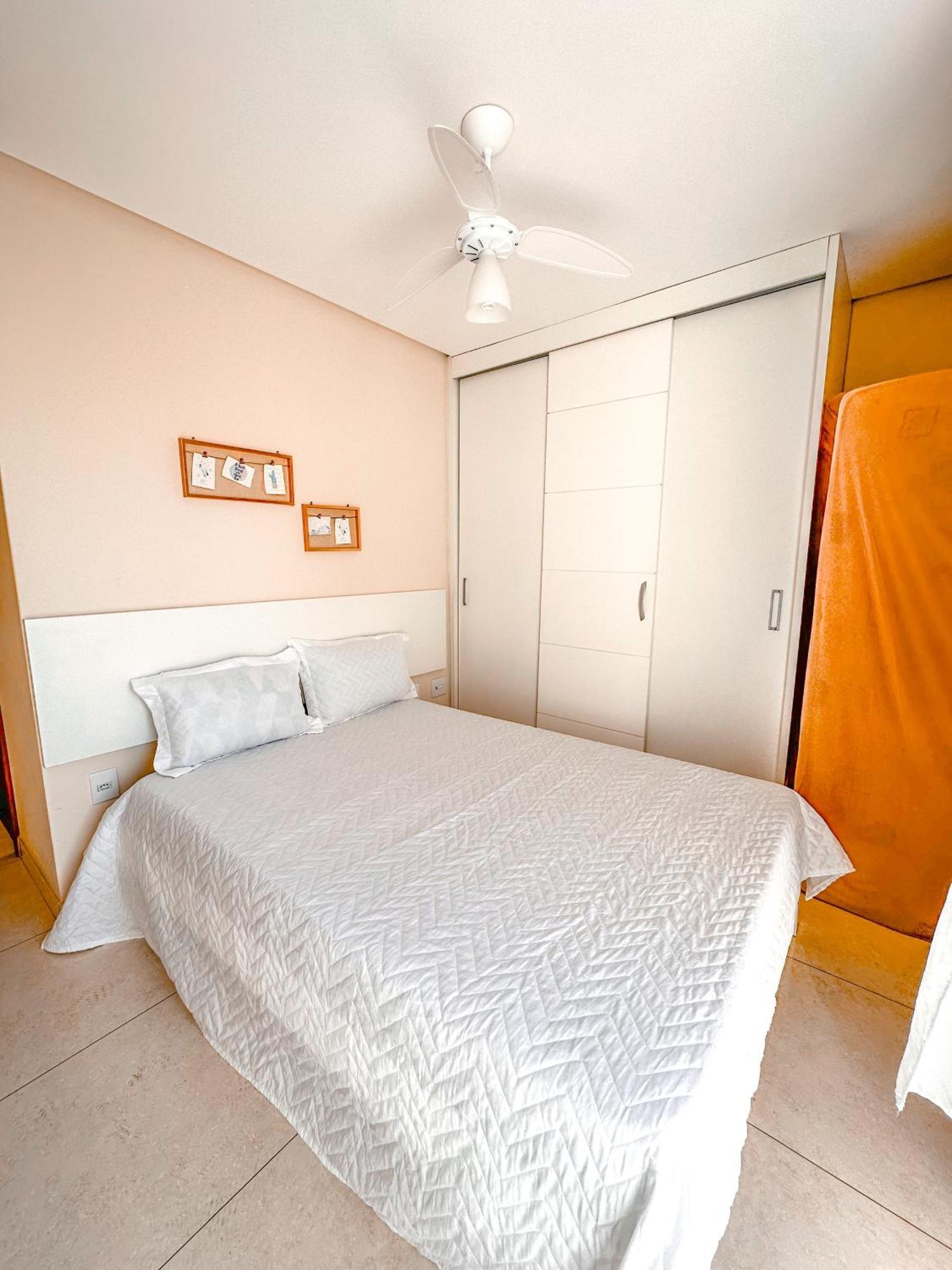 Apt Na Praia Do Morro,2 Quadras Do Mar,Com Garagem Guarapari Exteriör bild