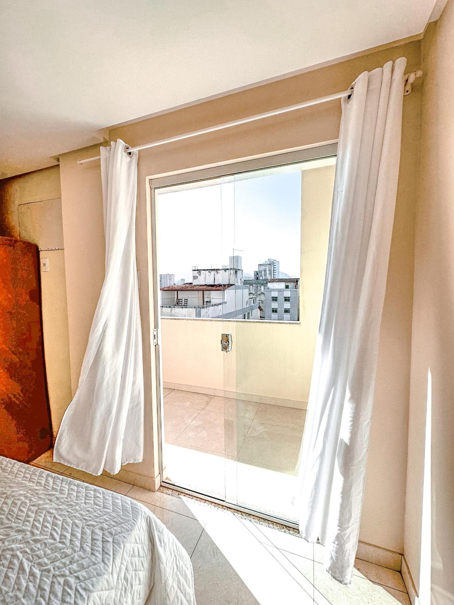 Apt Na Praia Do Morro,2 Quadras Do Mar,Com Garagem Guarapari Exteriör bild