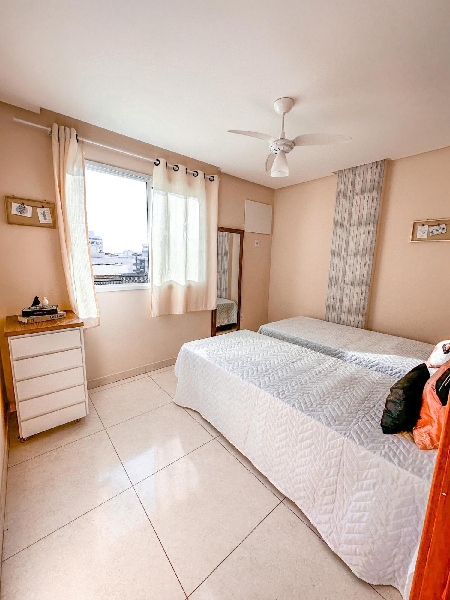 Apt Na Praia Do Morro,2 Quadras Do Mar,Com Garagem Guarapari Exteriör bild