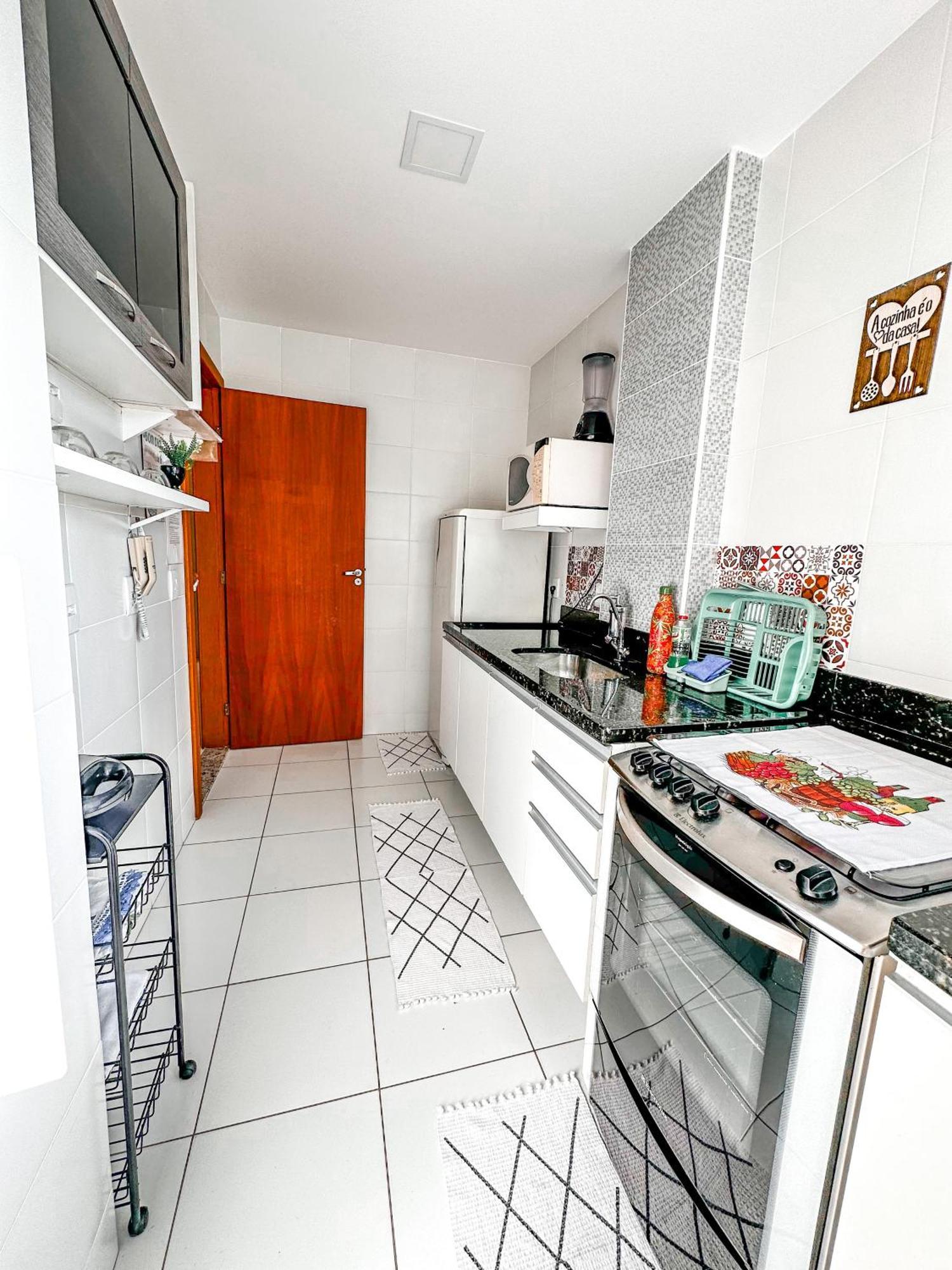 Apt Na Praia Do Morro,2 Quadras Do Mar,Com Garagem Guarapari Exteriör bild